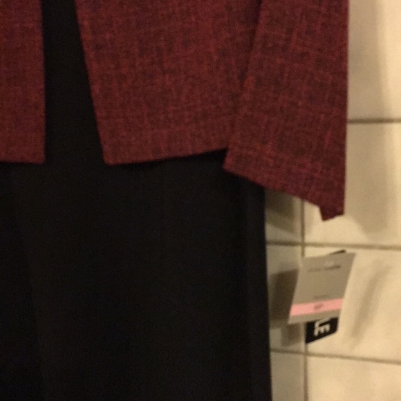 Danny & Nicole Sleeveless W/Jacket Dress NEW Size 6P All occasion classic Beauty - Picture 4 of 4